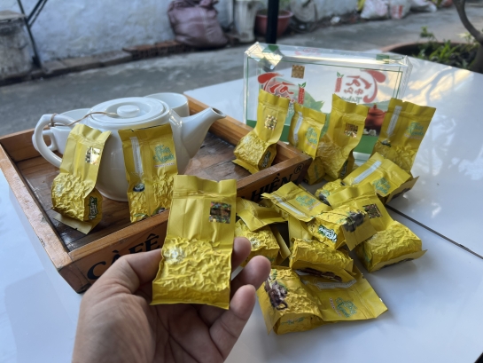Trà Trung Hiền móc câu Thái Nguyên